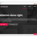 business website